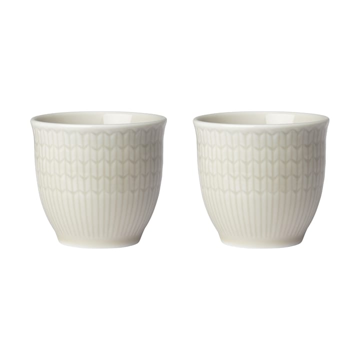 Swedish Grace egg cup 2-pack - Oat - Rörstrand