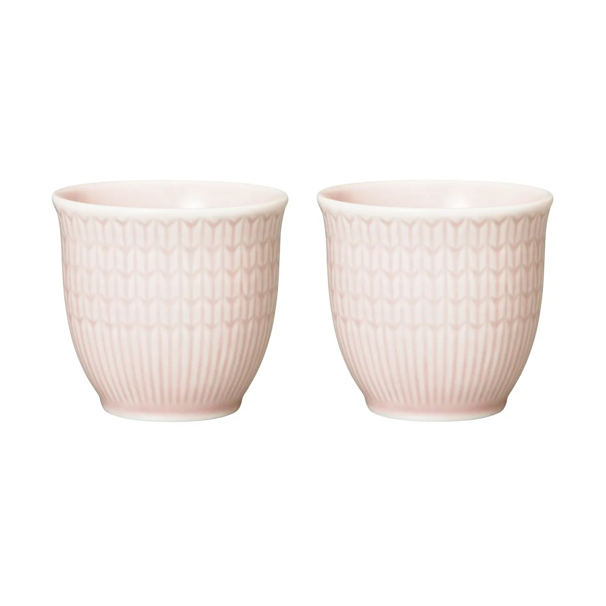 Rörstrand Swedish Grace egg cup 2-pack Rose | Scandinavian Design | Egg cups | Pink