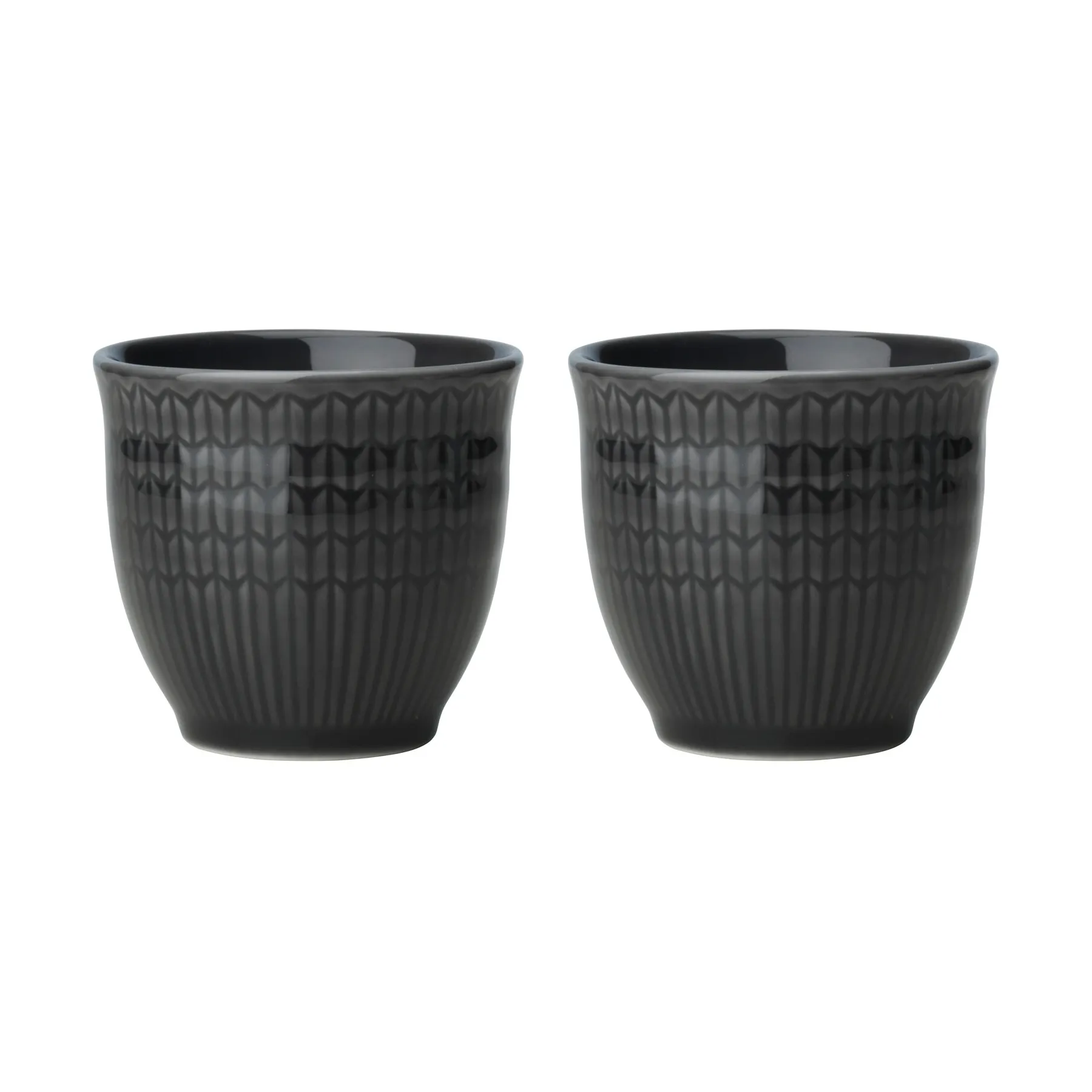 Swedish Grace egg cup 2-pack, Stone Rörstrand