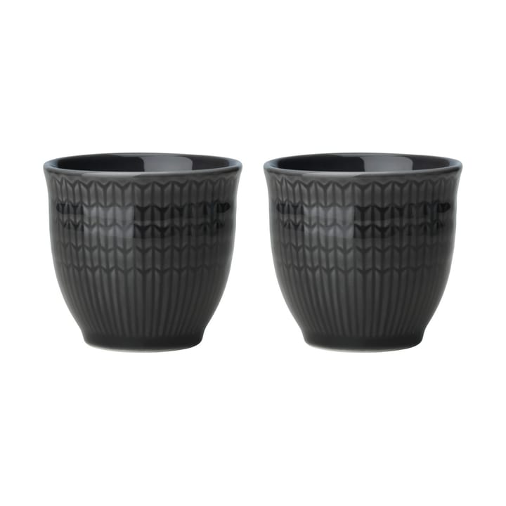 Swedish Grace egg cup 2-pack - Stone - Rörstrand