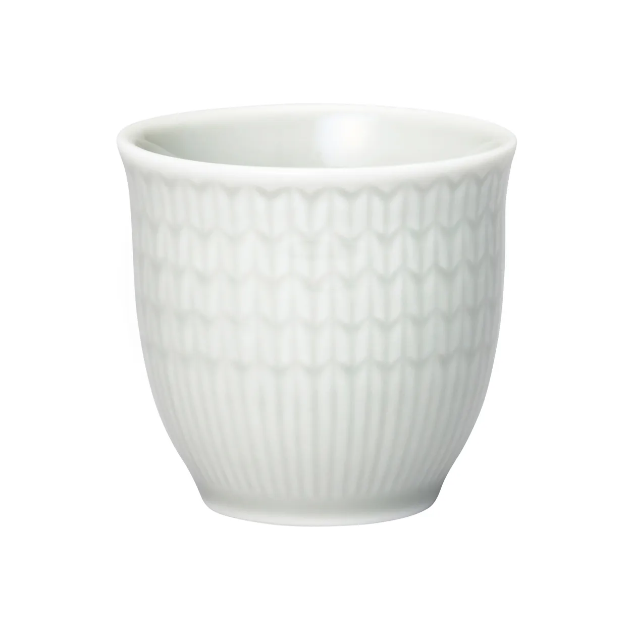 Rörstrand Swedish Grace egg cup Mist (grey) | Scandinavian Design | Egg cups | Grey