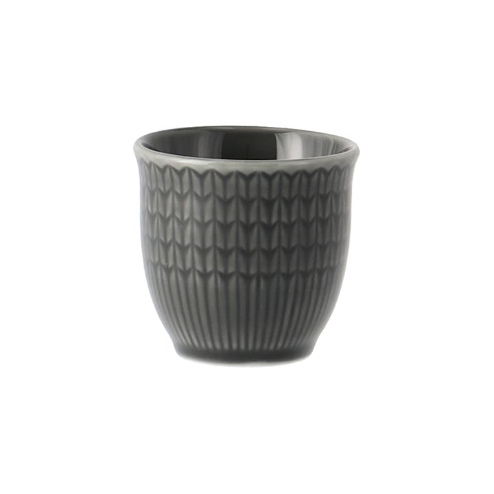 Swedish Grace egg cup - stone (dark grey) - Rörstrand