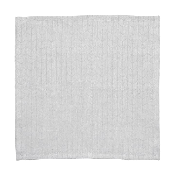 Swedish Grace fabric napkin 45x45 cm - fog - Rörstrand