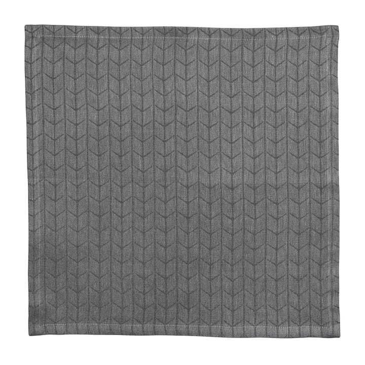 Swedish Grace fabric napkin 45x45 cm - stone - Rörstrand