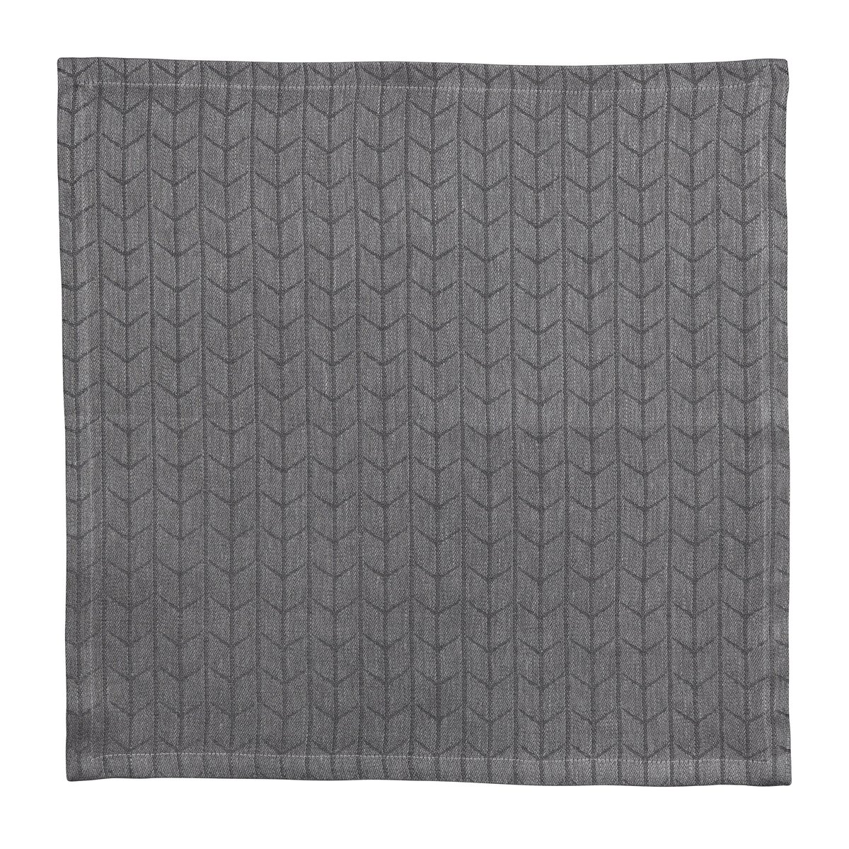 Rörstrand Swedish Grace fabric napkin 45x45 cm stone