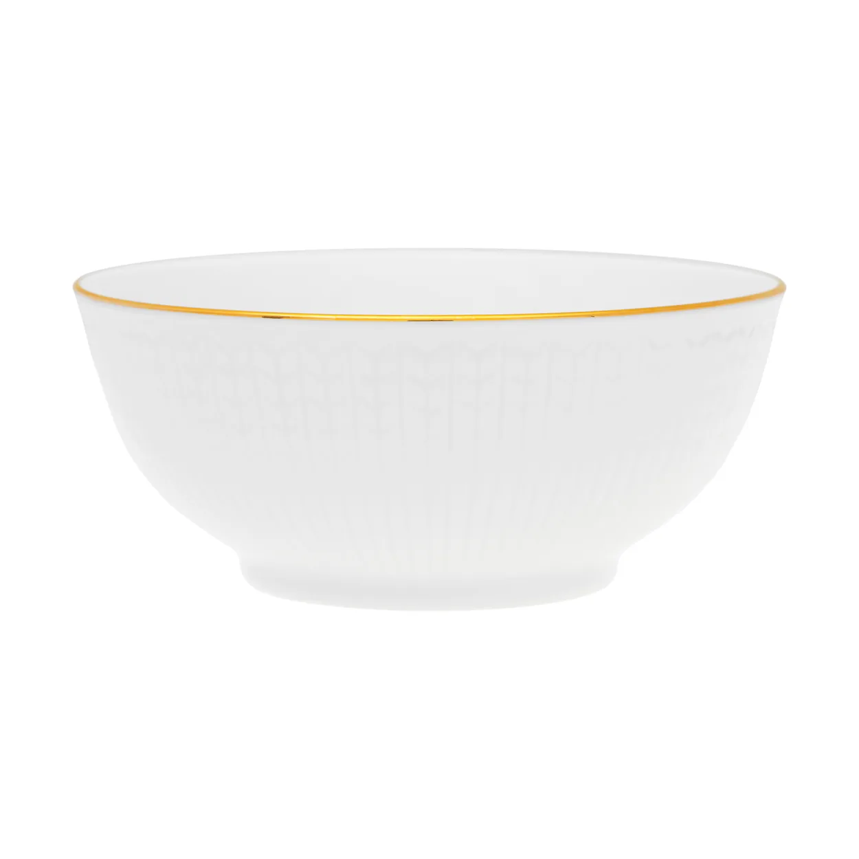 Rörstrand Swedish Grace Gala bowl 30 cl White | Scandinavian Design | Breakfast bowls | White