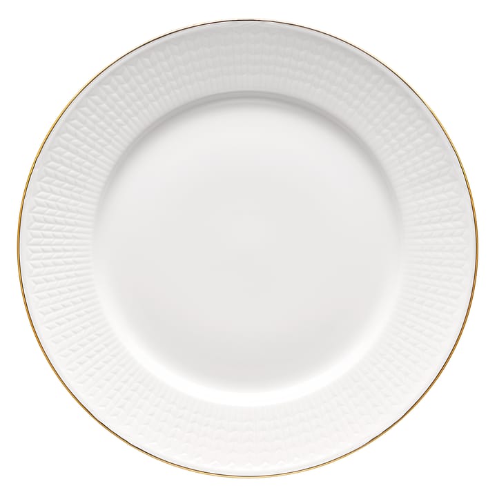 Swedish Grace Gala plate Ø27 cm - white - Rörstrand