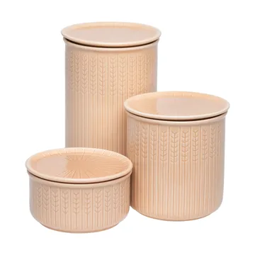 Swedish Grace jar - Caramel Jubilee, low, Small 0.3 L - Rörstrand