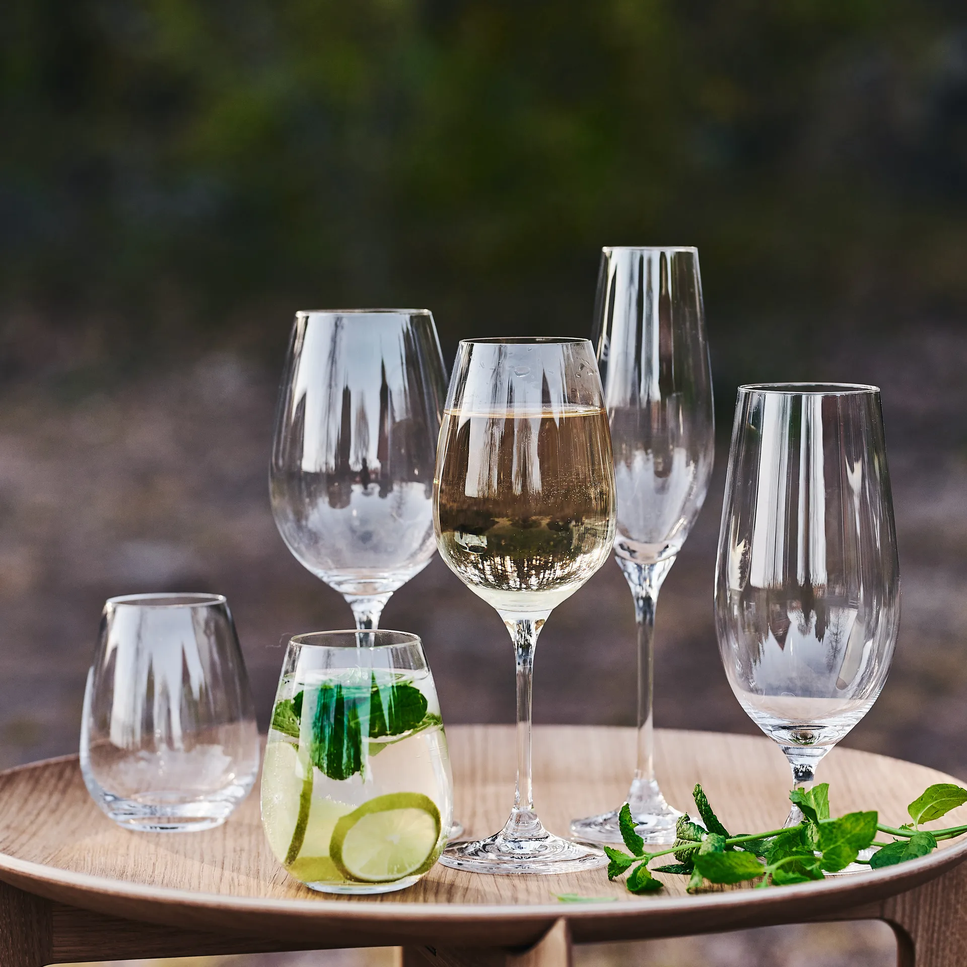 Swedish Grace & Karlevi starter set - Snow (white),  Rörstrand