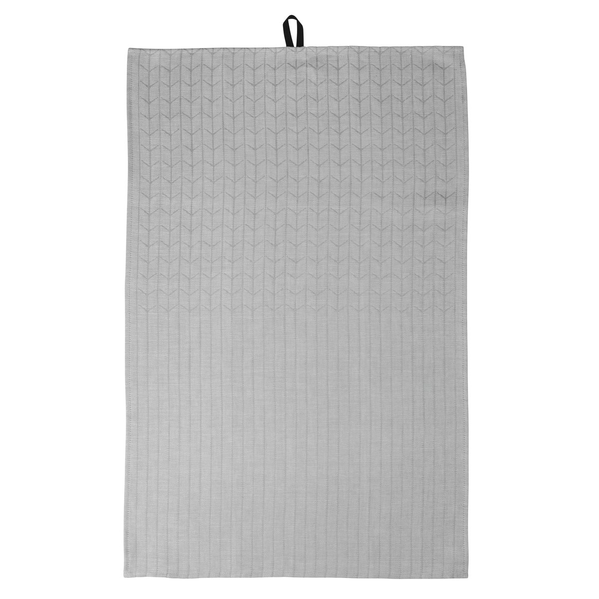 Rörstrand Swedish Grace kitchen towel 47x70 cm Fog | Scandinavian Design | Kitchen tea towels | White
