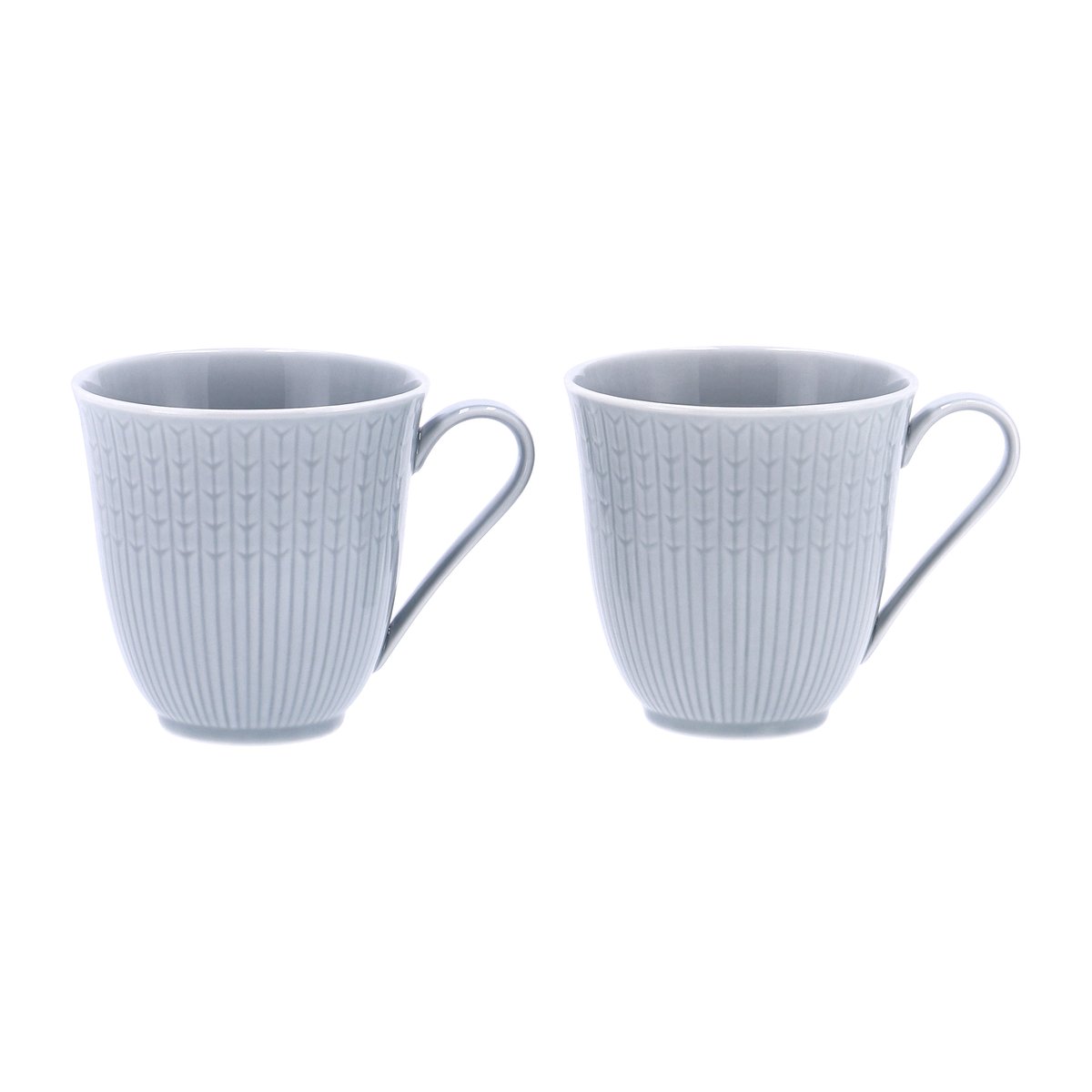 Rörstrand Swedish Grace mug 30 cl 2-pack ice (light blue)