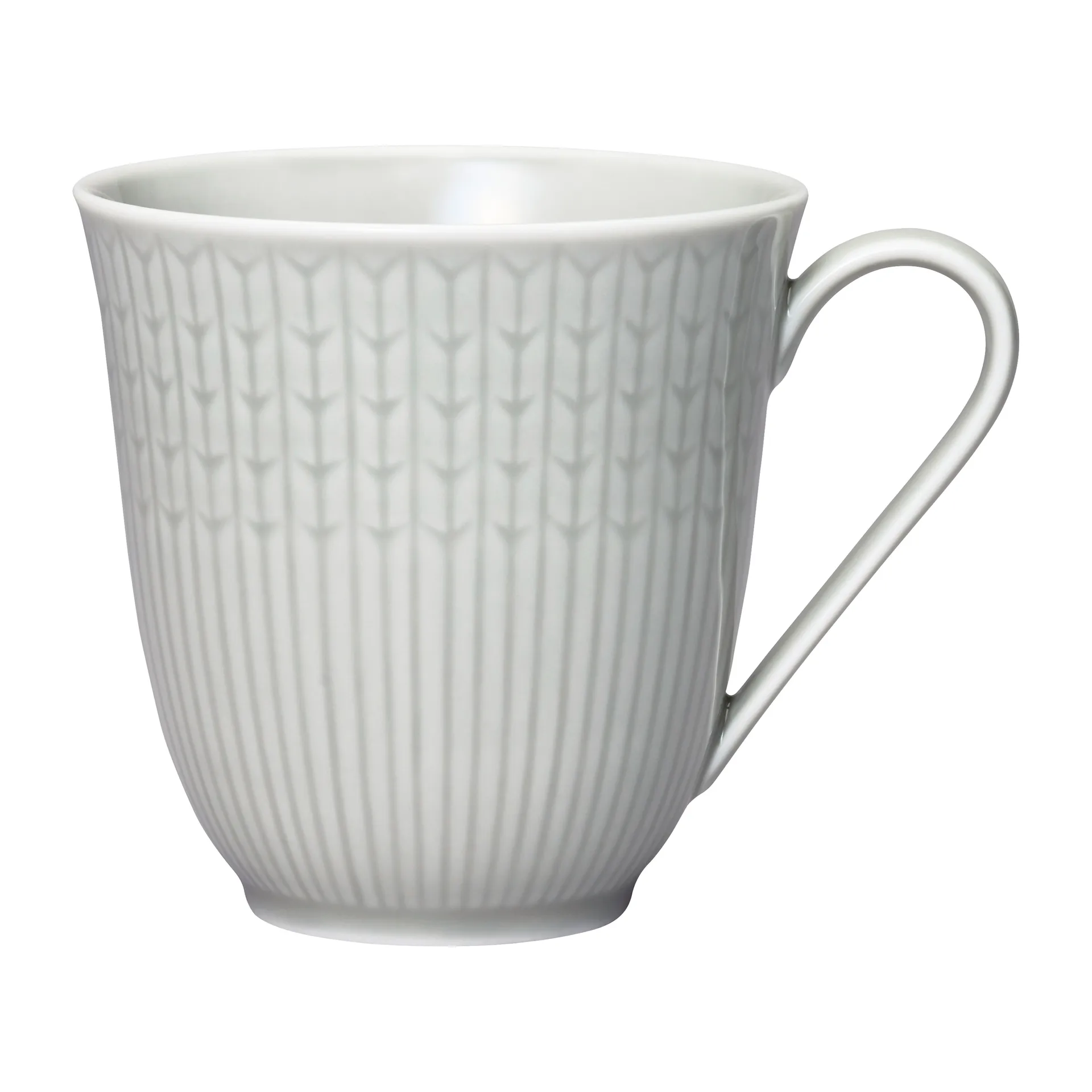 Swedish Grace mug 30 cl, Mist (grey) Rörstrand