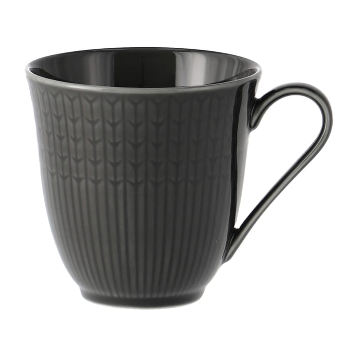 Swedish Grace mug 30 cl - stone (dark grey) - Rörstrand