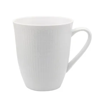 Swedish Grace mug 50 cl, 6-pack snow (white) - Rörstrand