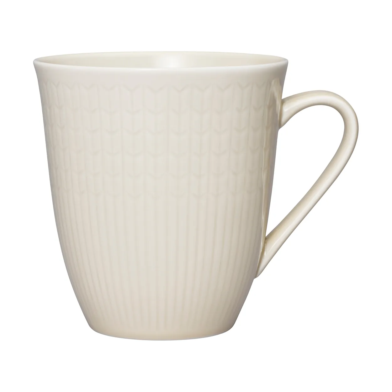 Rörstrand Swedish Grace mug large Oat | Scandinavian Design | Teacups | Beige
