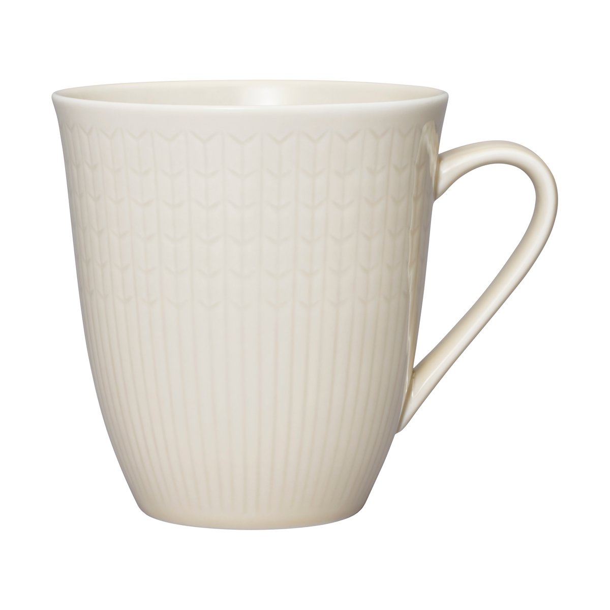 Rörstrand Swedish Grace mug large Oat | Scandinavian Design | Teacups | Beige