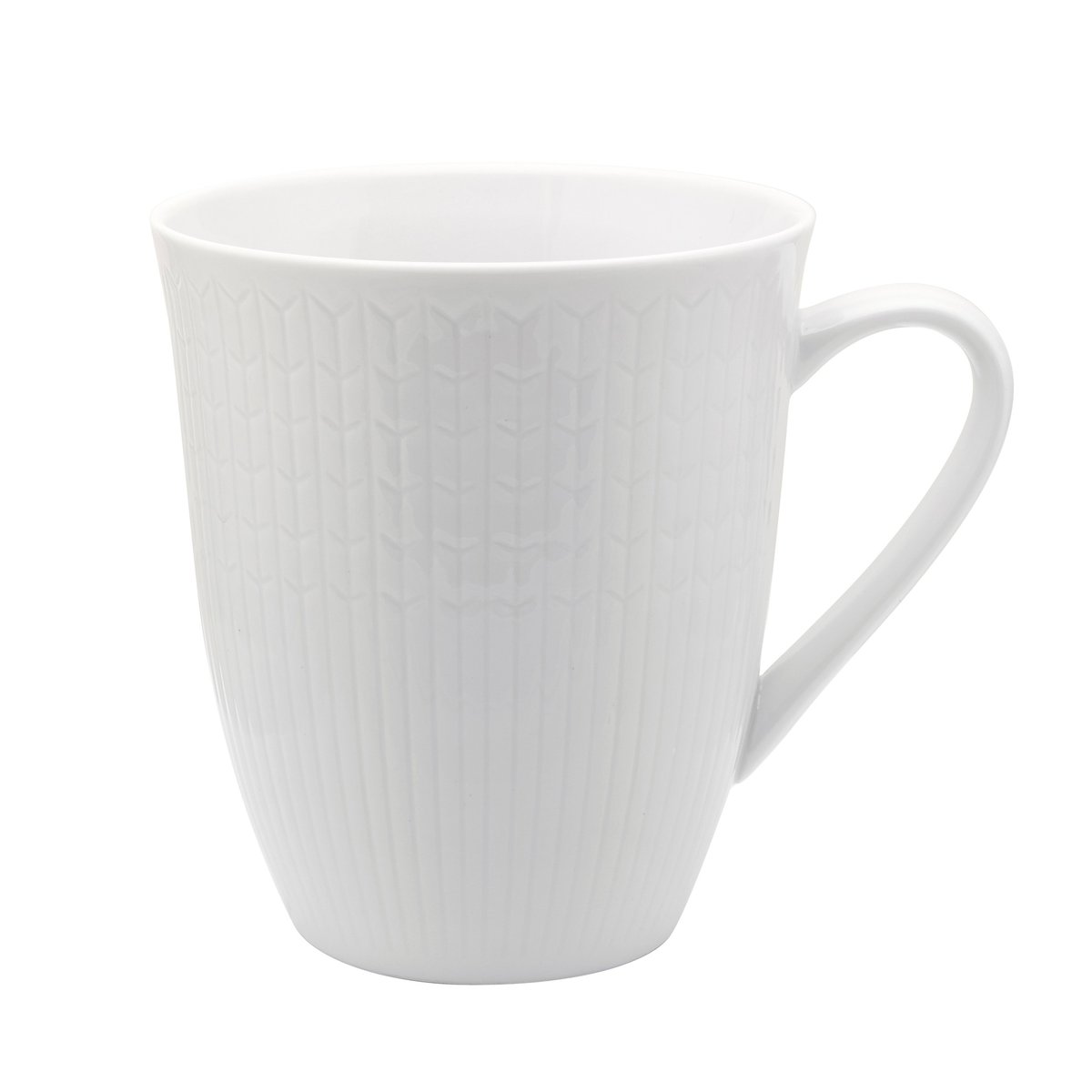 Rörstrand Swedish Grace mug large snow (white) | Scandinavian Design | Teacups | White