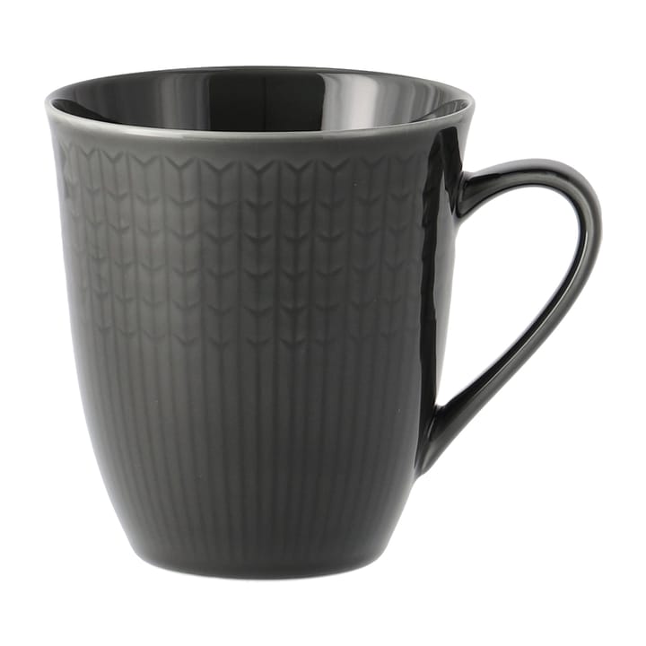 Swedish Grace mug large - stone (dark grey) - Rörstrand