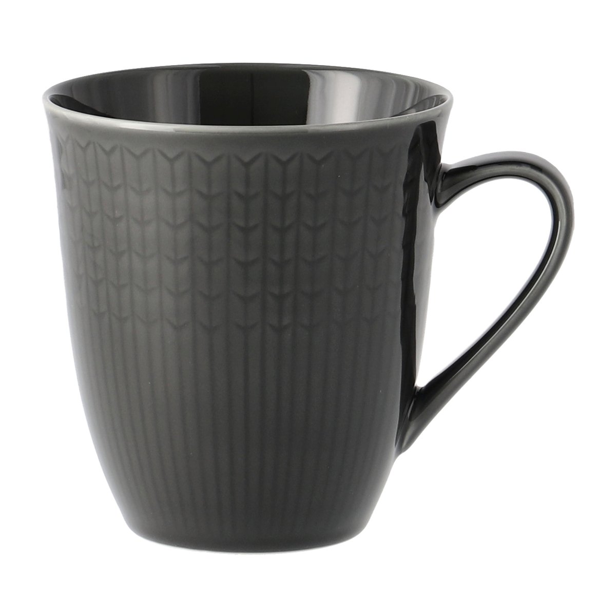 Rörstrand Swedish Grace mug large stone (dark grey)