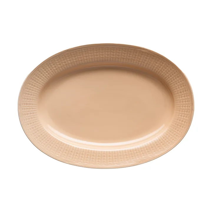Swedish Grace oval platter - Caramel Jubilee, 32 cm - Rörstrand