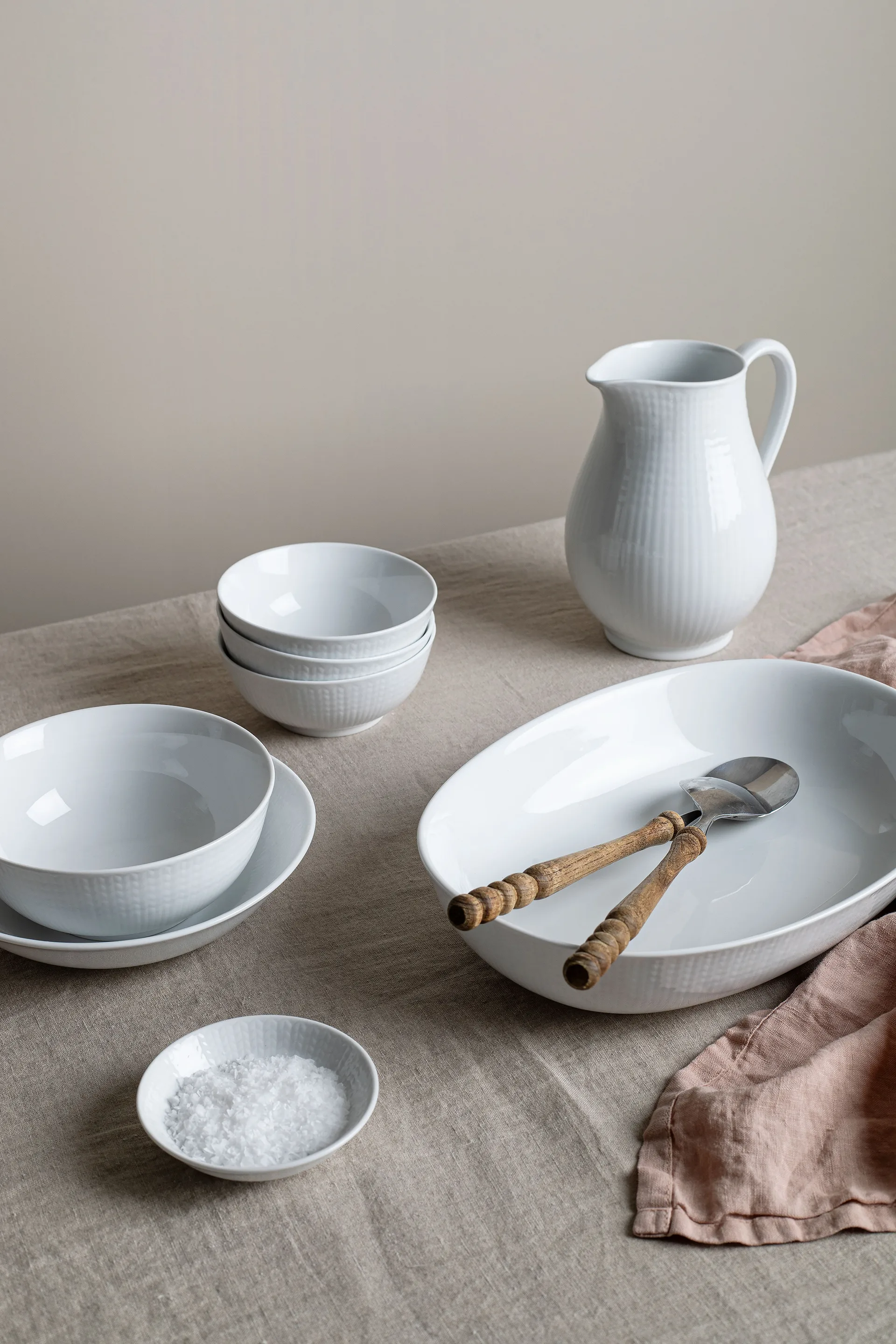 Swedish Grace oven dish 1.7 l, snow Rörstrand