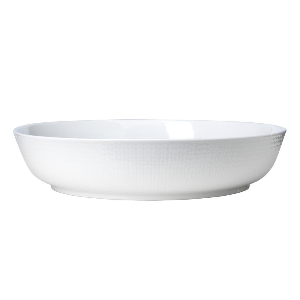 Rörstrand Swedish Grace oven dish 2.5 l snow | Scandinavian Design | Oven dishes | White