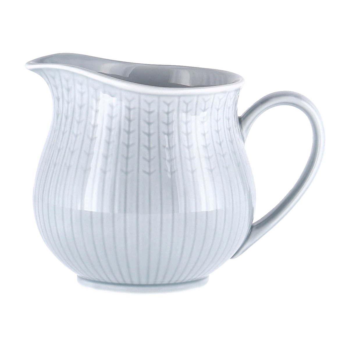 Rörstrand Swedish Grace pitcher ice (light blue) | Scandinavian Design | Water jugs and carafes | Blue
