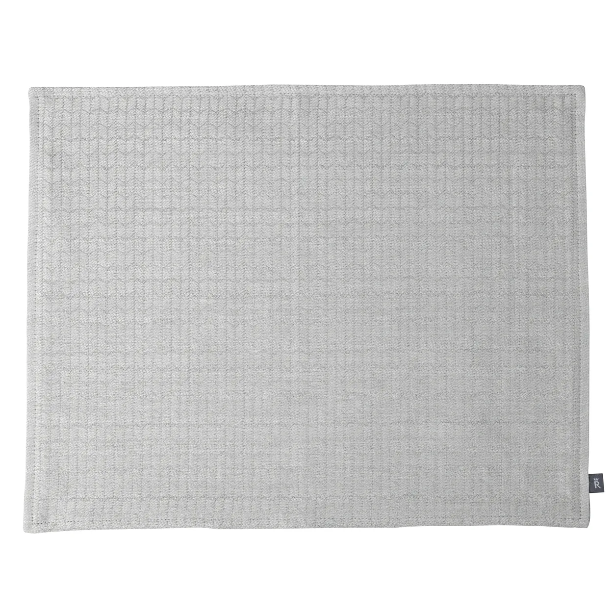 Rörstrand Swedish Grace placemat 35x45 cm Fog | Scandinavian Design | Placemats | White