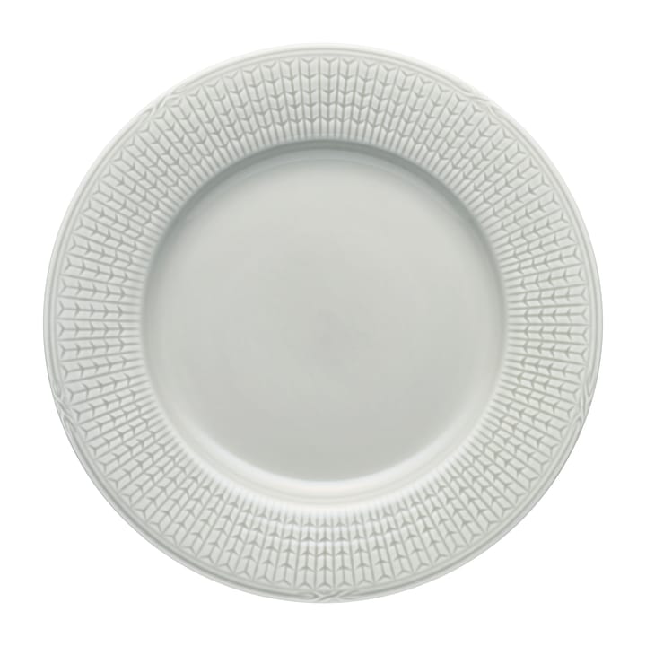 Swedish Grace plate Ø24 cm 6-pack Mist (grey) - undefined - Rörstrand