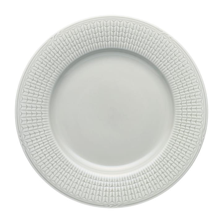 Swedish Grace plate Ø24 cm - Mist (grey) - Rörstrand