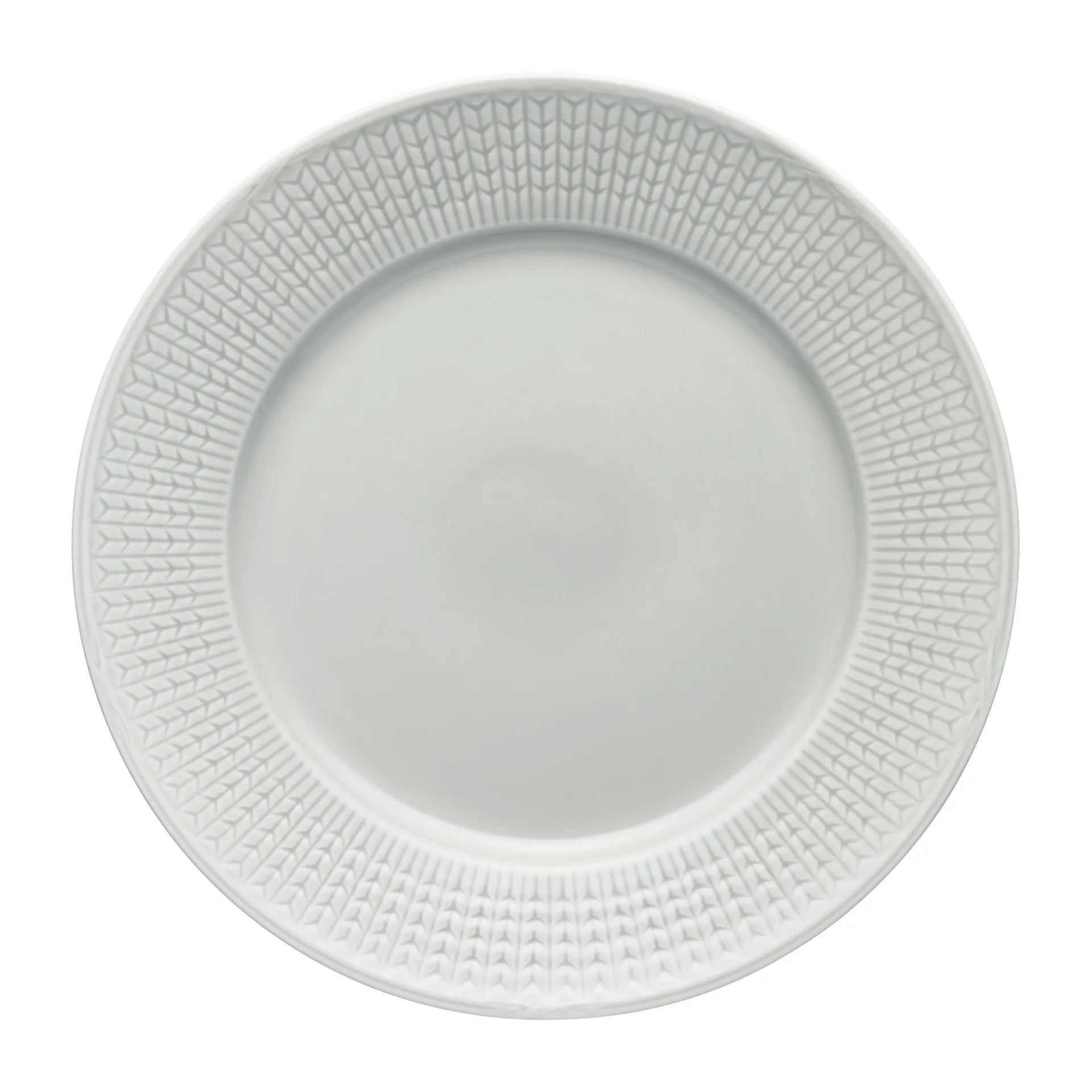 Swedish Grace plate Ø 27 cm 6-pack Mist (grey),  Rörstrand