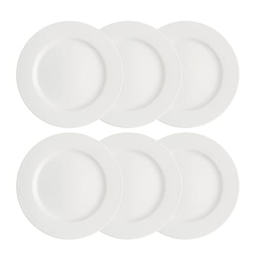 Swedish Grace plate 27 cm 6-pack snow (white) - undefined - Rörstrand