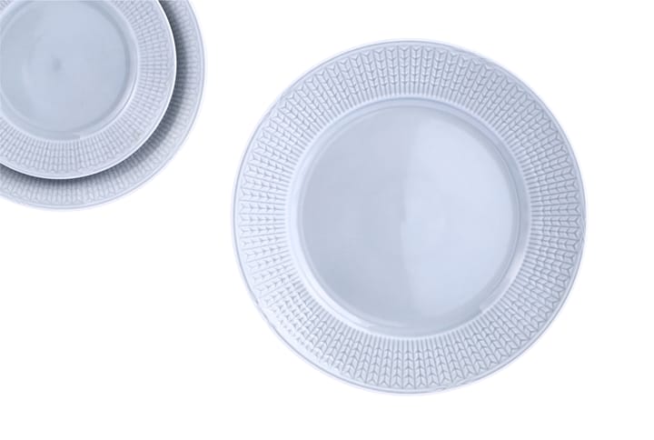 Swedish Grace plate Ø27 cm - ice (light blue) - Rörstrand