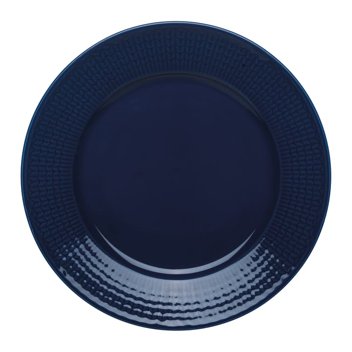Swedish Grace plate Ø 27 cm - midnight (blue) - Rörstrand