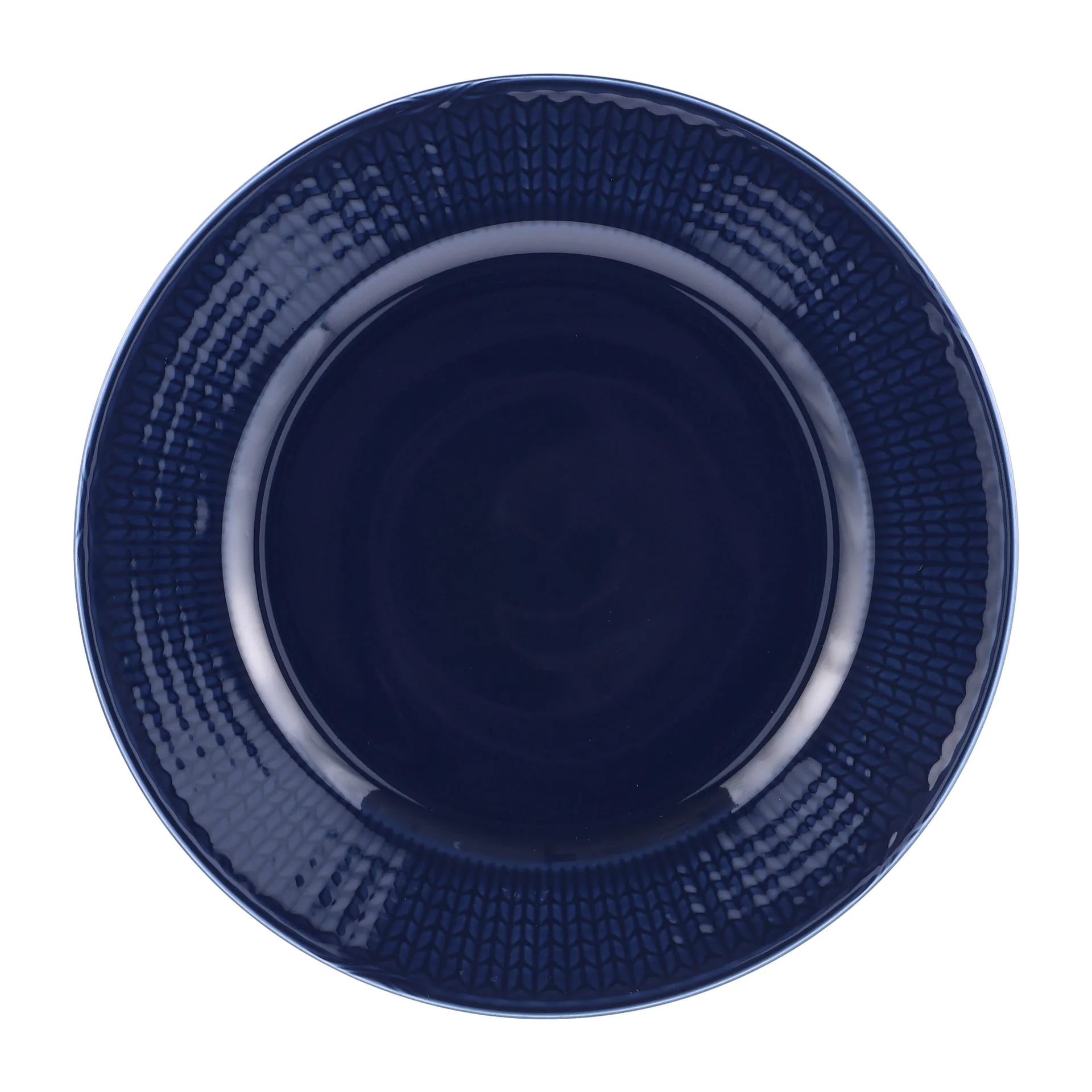 Swedish Grace plate Ø27 cm, midnight (blue) Rörstrand