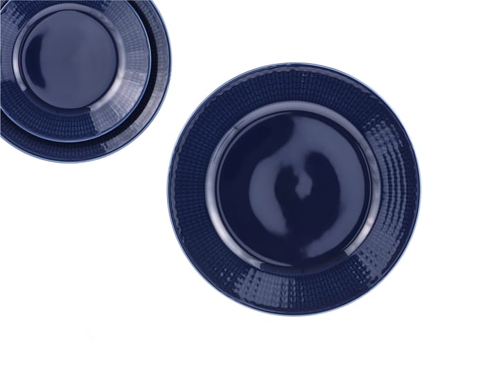 Swedish Grace plate Ø 27 cm - midnight (blue) - Rörstrand