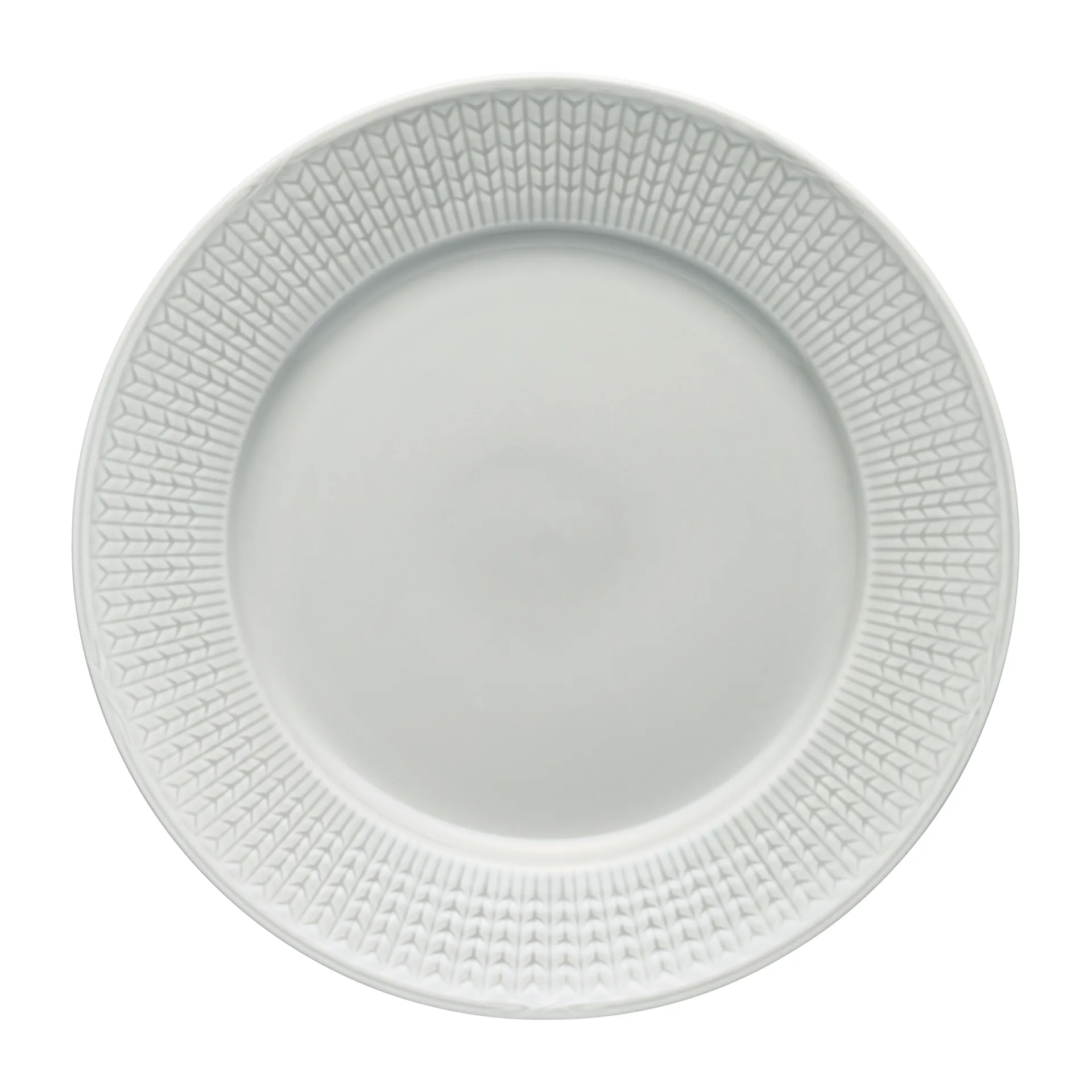 Swedish Grace plate Ø27 cm, Mist (grey) Rörstrand
