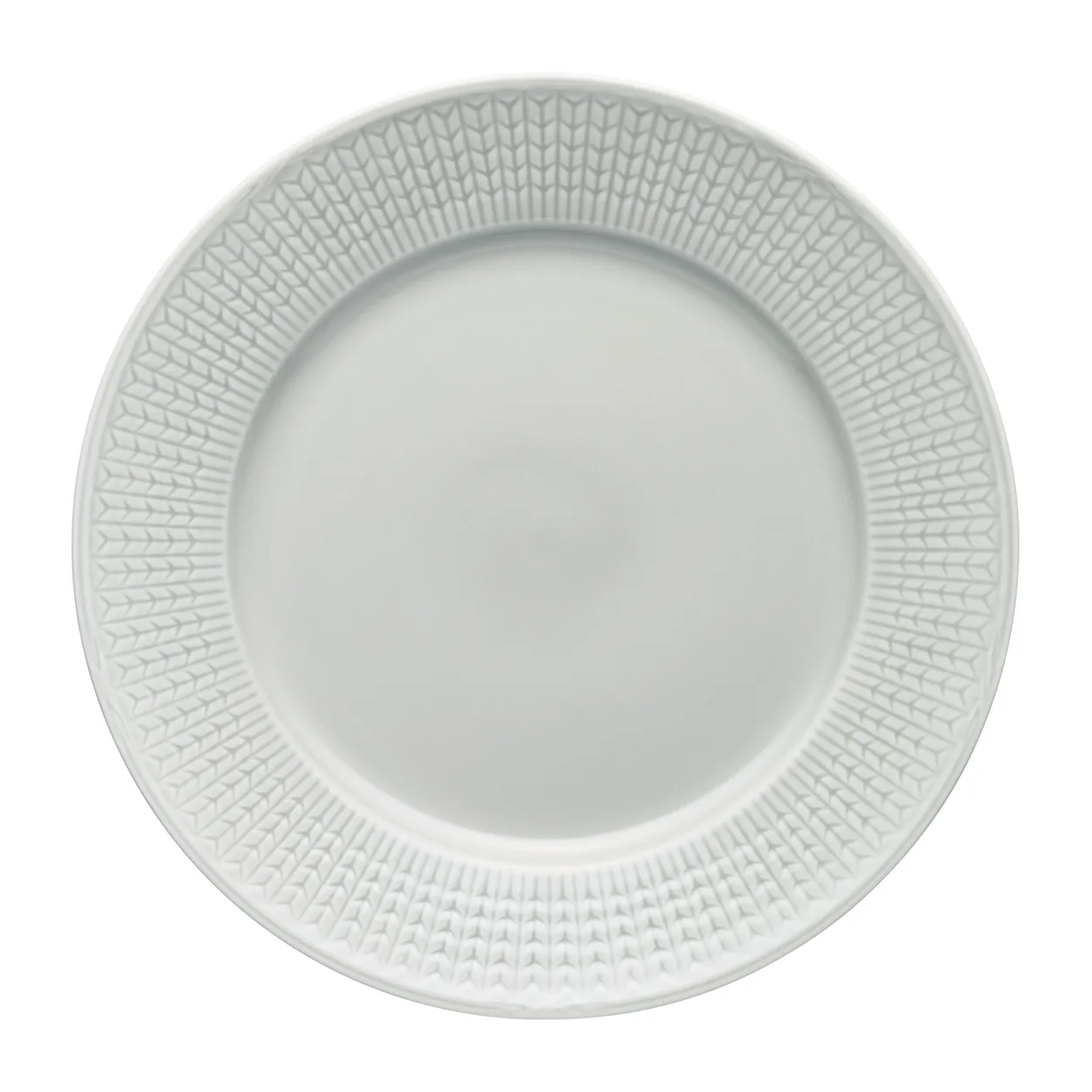 Rörstrand Swedish Grace plate o27 cm Mist (grey) | Scandinavian Design | Dinner plates | Grey