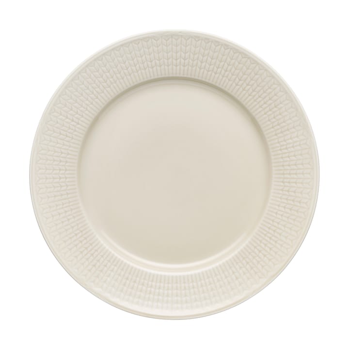 Swedish Grace plate Ø27 cm - Oat - Rörstrand