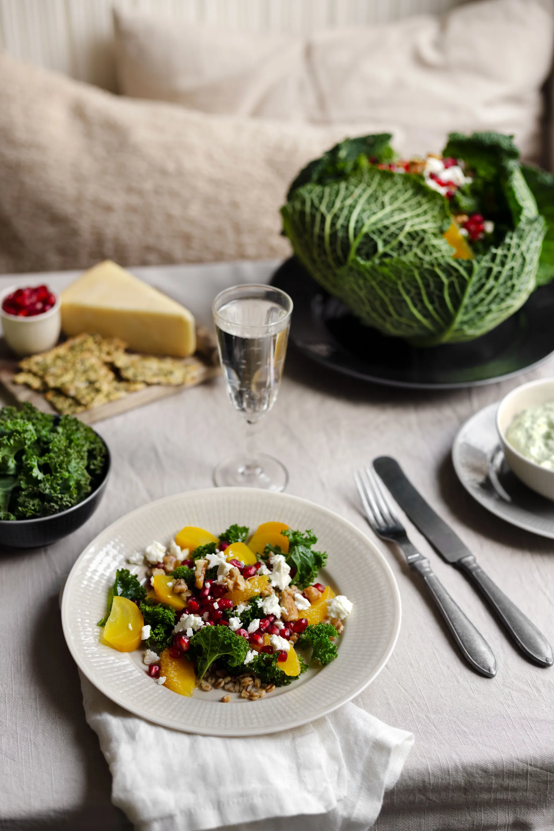 Swedish Grace plate Ø27 cm, Oat Rörstrand