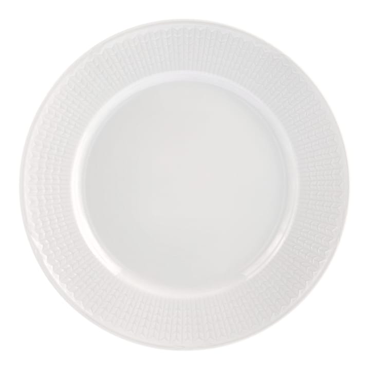 Swedish Grace plate Ø27 cm - snow (white) - Rörstrand