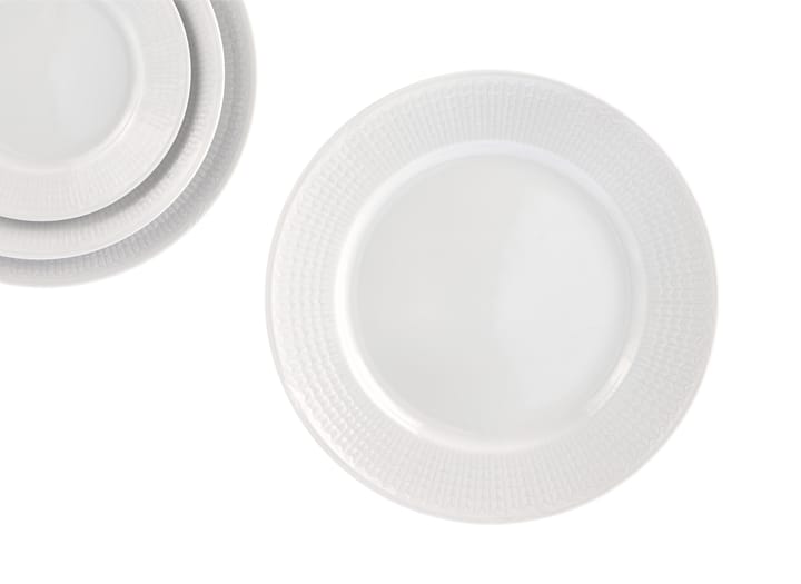 Swedish Grace plate Ø27 cm - snow (white) - Rörstrand