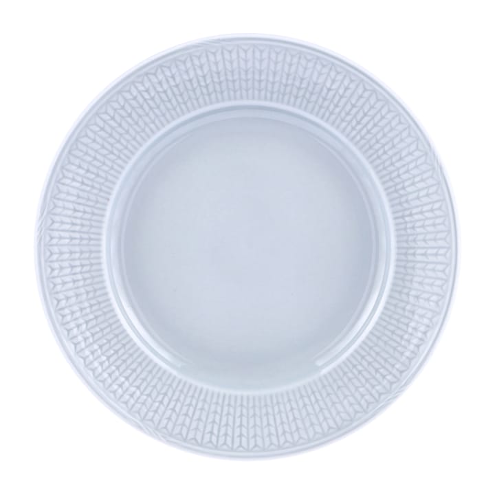 Swedish Grace plate small Ø21 cm - ice (light blue) - Rörstrand