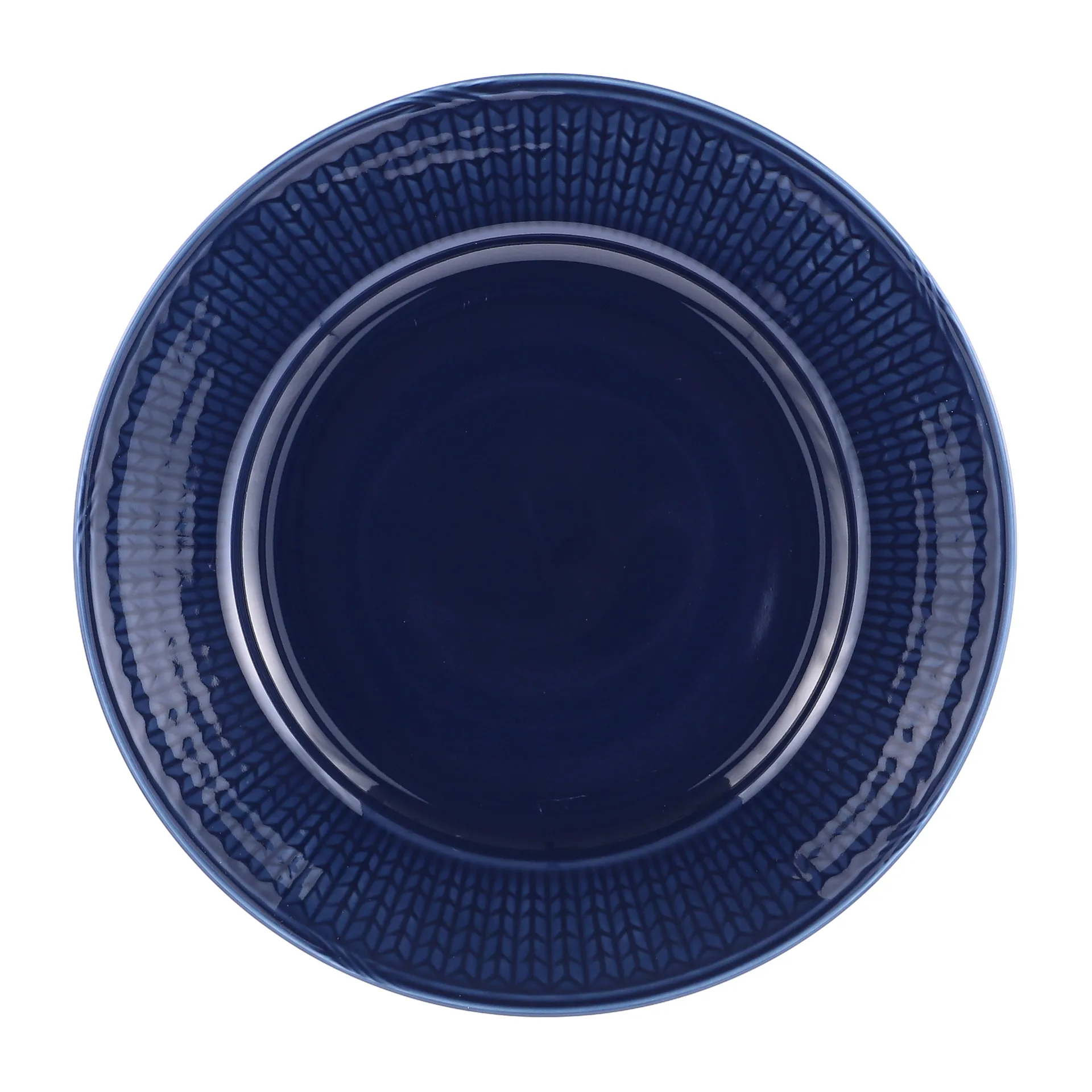 Swedish Grace plate small Ø21 cm, midnight (blue) Rörstrand