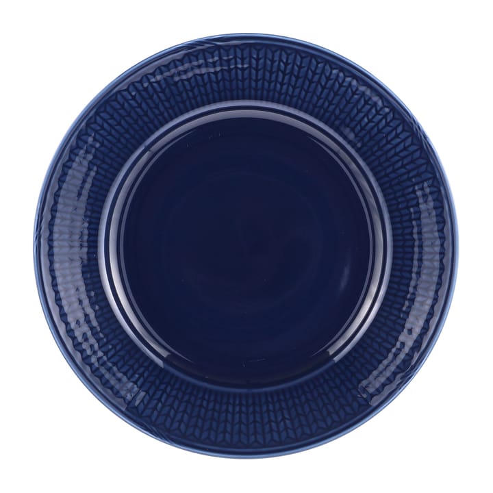 Swedish Grace plate small Ø 21 cm - midnight (blue) - Rörstrand
