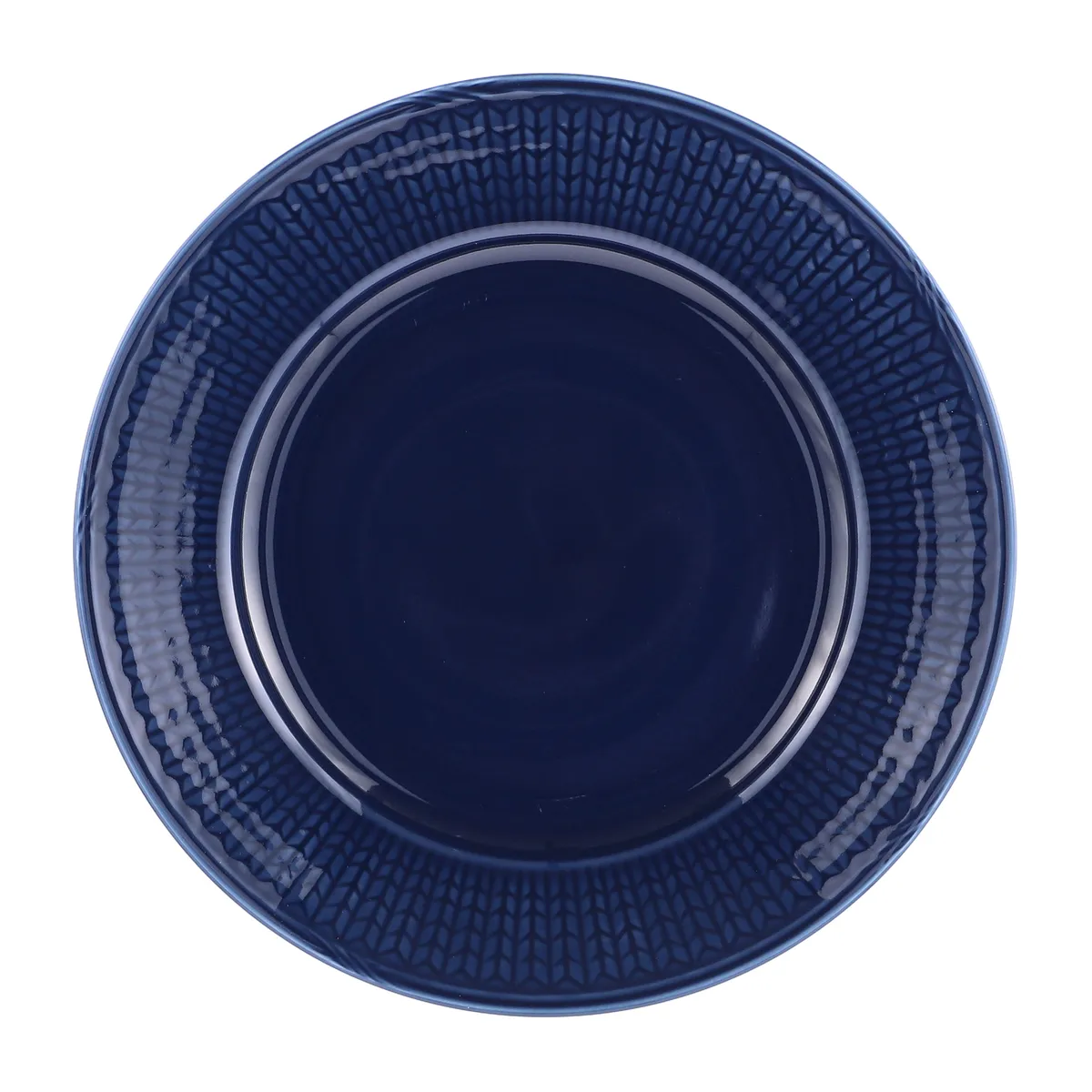 Rörstrand Swedish Grace plate small Ø21 cm midnight (blue)