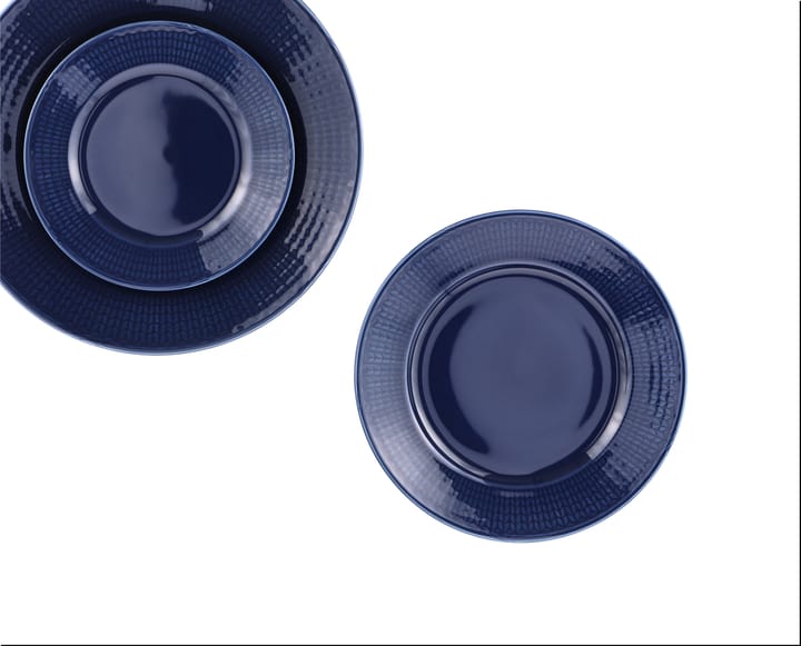 Swedish Grace plate small Ø21 cm - midnight (blue) - Rörstrand