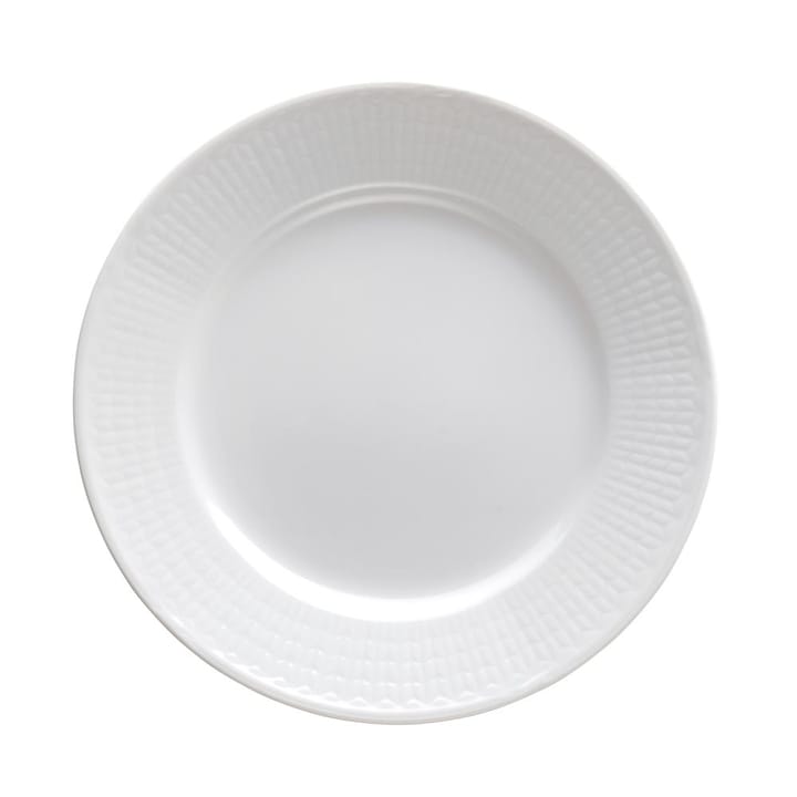 Swedish Grace plate small Ø 21 cm - snow (white) - Rörstrand