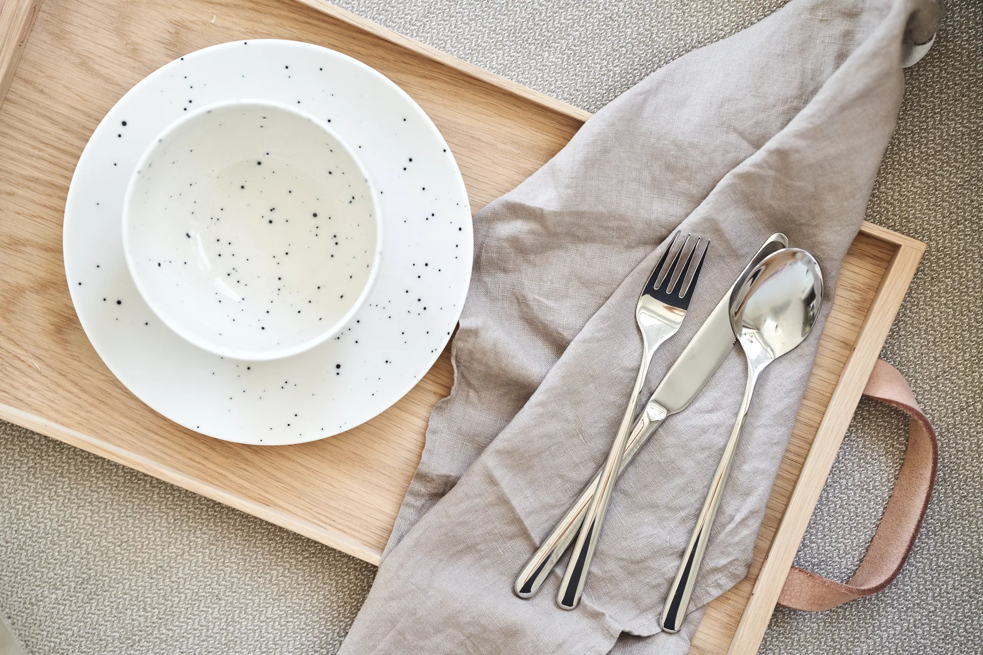 Swedish Grace & Polar starter set - Snow (white),  Rörstrand