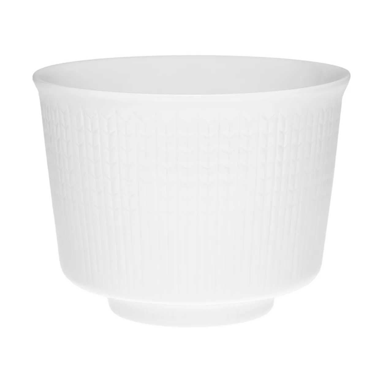 Rörstrand Swedish Grace pot Ø17 cm Snow | Scandinavian Design | Flower pots | White